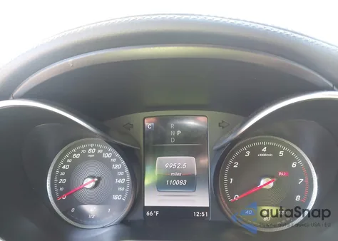 2017 Mercedes-Benz C 300 4Matic z USA, uszkodzony, nr VIN WDDWK4KB9HF431610